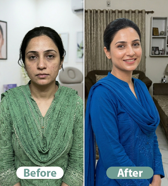 Before After Result
