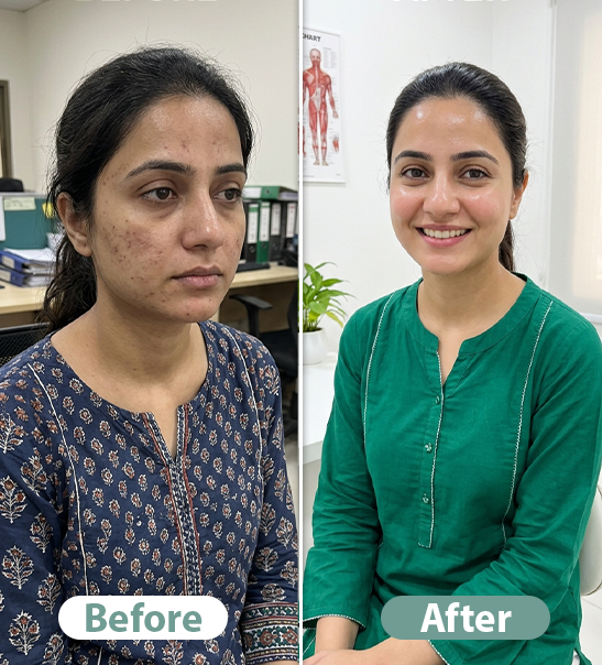 Before After Result
