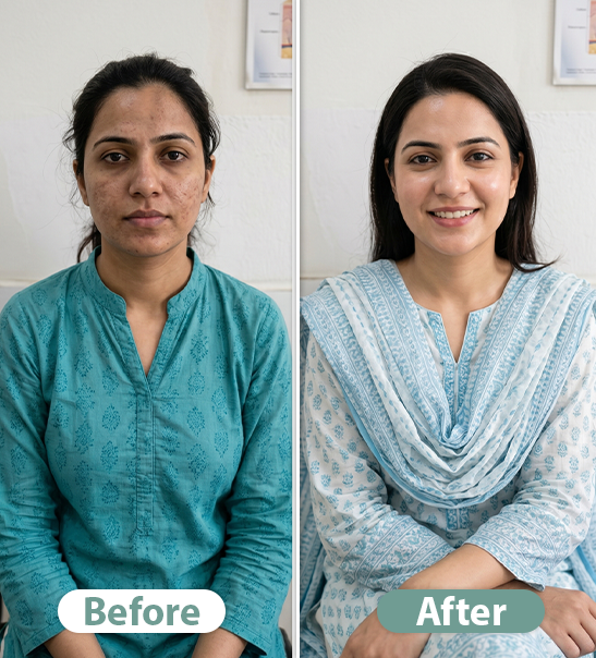 Before After Result