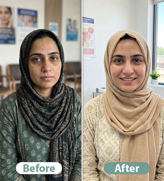 Before After Result