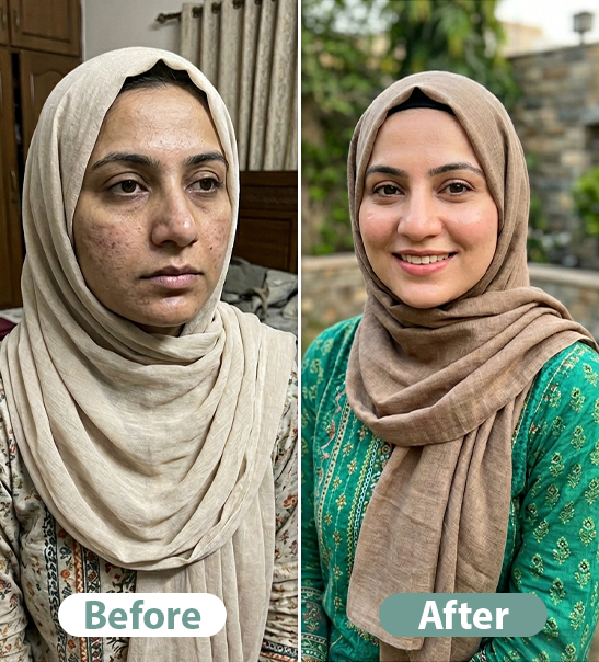 Before After Result