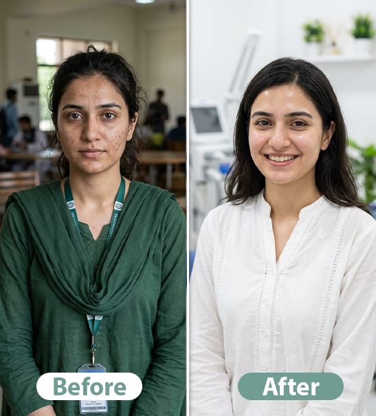 Before After Result