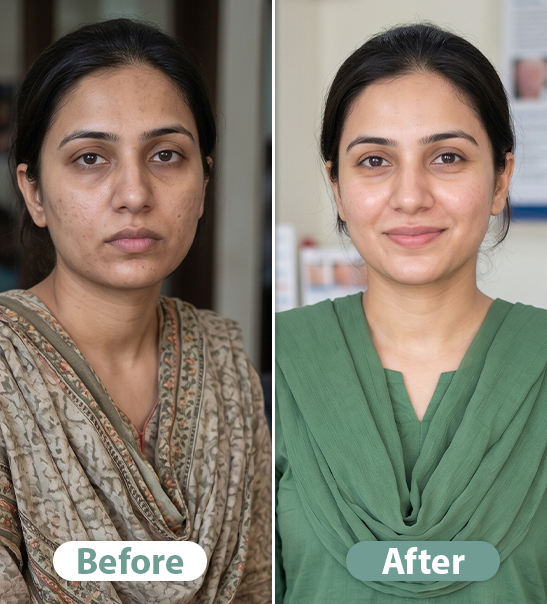 Before After Result