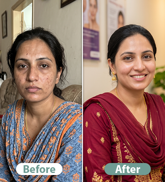 Before After Result