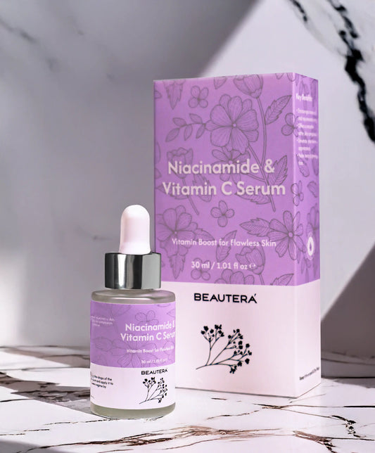 Niacinamide and Vitamin C serum