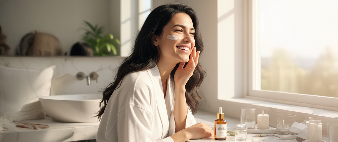 Vitamin C and Sunscreen: The Best Skincare Combination