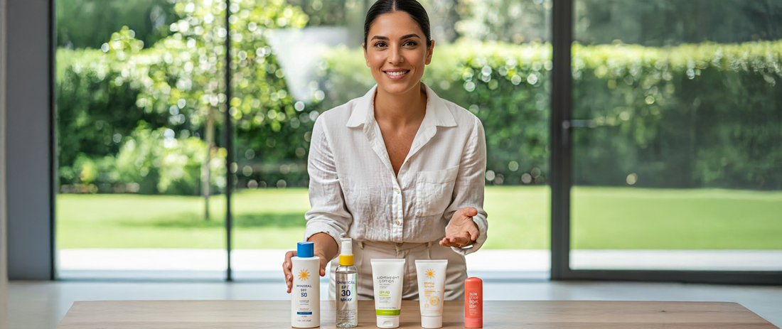 Sunscreen Guide: Different Kinds of Sunscreens and How to Choose the Perfect One!