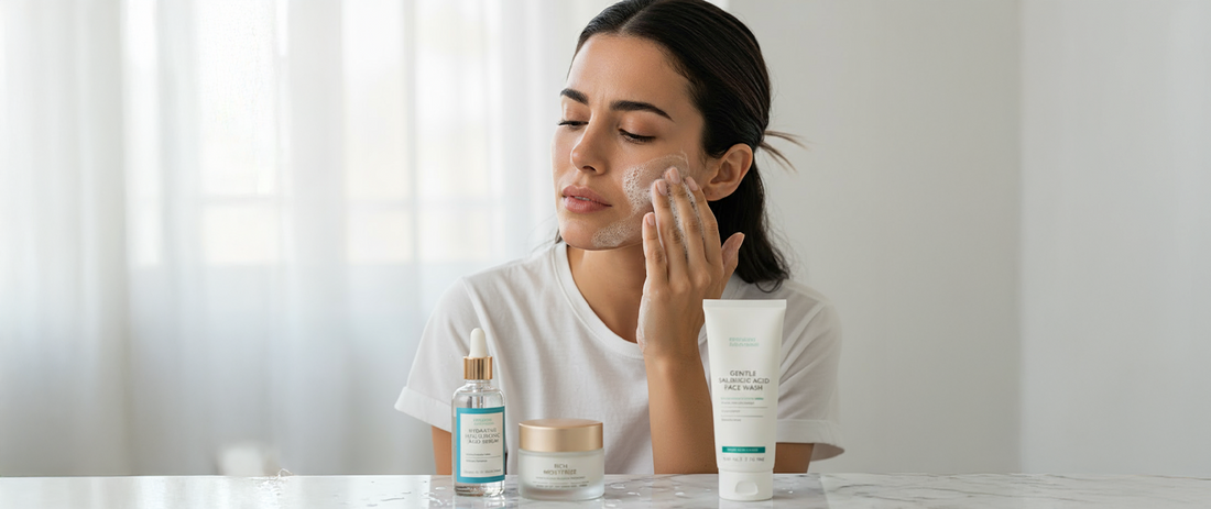 Is Salicylic Acid Face Wash Good for Dry Skin?