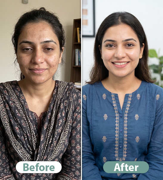 Before After Result