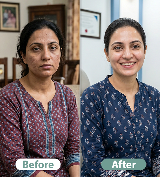 Before After Result