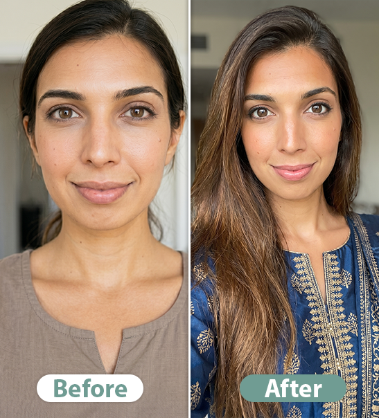 Before After Result