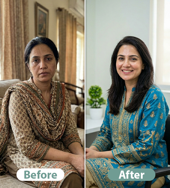 Before After Result