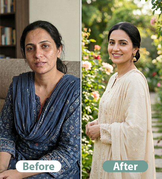Before After Result