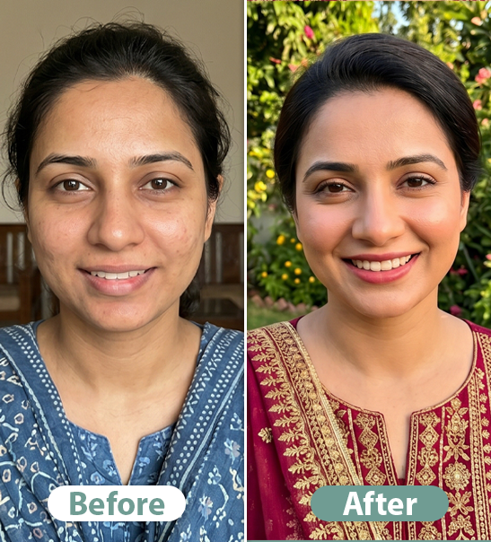 Before After Result