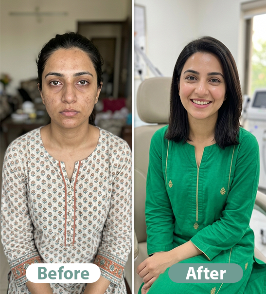 Before After Result