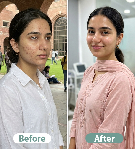 Before After Result