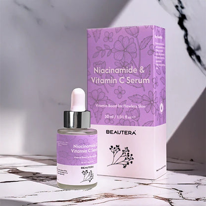 Niacinamide and Vitamin C serum