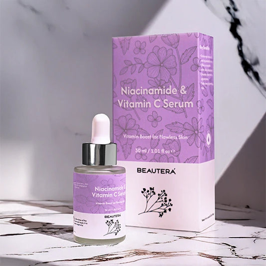 Niacinamide and Vitamin C serum