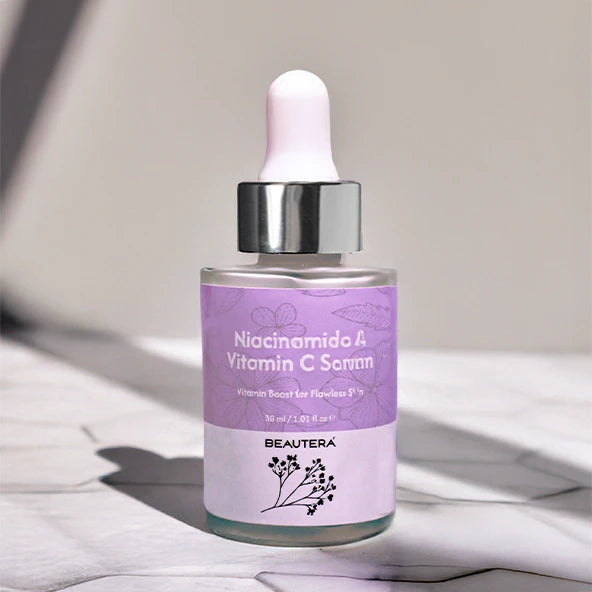 Niacinamide and Vitamin C serum