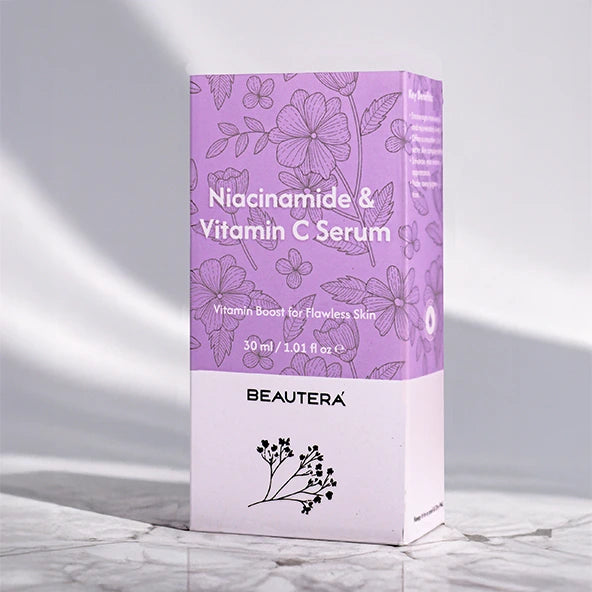 Niacinamide and Vitamin C serum