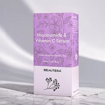 Niacinamide and Vitamin C serum