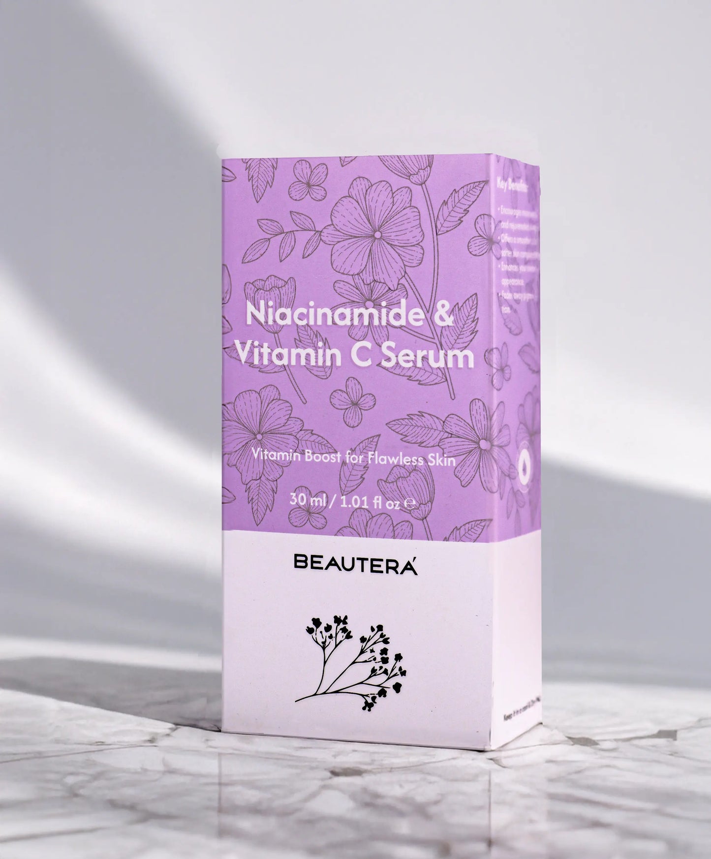 Niacinamide and Vitamin C serum